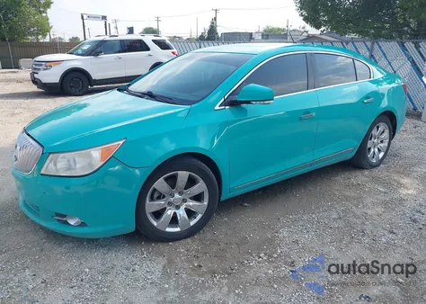 2010 Buick Lacrosse Cxl from USA, damaged, VIN 1G4GC5GGXAF136359